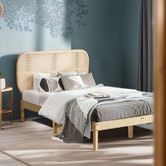 Braxton Home Teodor Rattan Bedhead