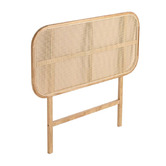 Braxton Home Teodor Rattan Bedhead