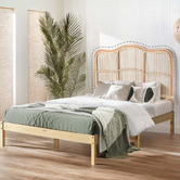 Braxton Home Tilda Rattan Bedhead