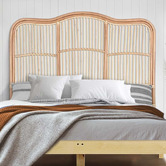Braxton Home Tilda Rattan Bedhead