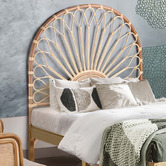 Braxton Home Hamza Rattan Bedhead