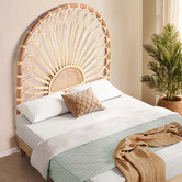 Braxton Home Hamza Rattan Bedhead
