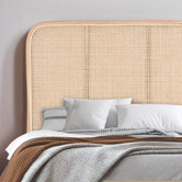 Braxton Home Amalie Rattan Bedhead