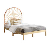 Braxton Home Hamza Rattan Bedhead
