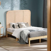 Braxton Home Amalie Rattan Bedhead