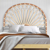 Braxton Home Hamza Rattan Bedhead