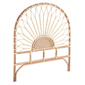 Braxton Home Hamza Rattan Bedhead