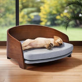 Braxton Home Alvin Velvet Pet Bed