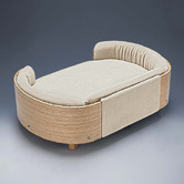 Braxton Home Simon Velvet Pet Bed