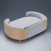 Braxton Home Simon Velvet Pet Bed