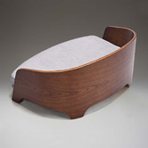 Braxton Home Alvin Velvet Pet Bed