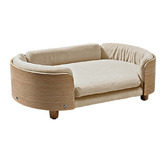 Braxton Home Simon Velvet Pet Bed