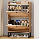 Braxton Home Elena 2 Door Shoe Cabinet