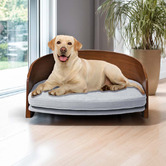 Braxton Home Alvin Velvet Pet Bed