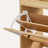 Braxton Home Elena 2 Door Shoe Cabinet