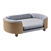 Braxton Home Simon Velvet Pet Bed