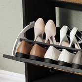 Braxton Home Elena 2 Door Shoe Cabinet