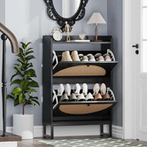 Braxton Home Elena 2 Door Shoe Cabinet