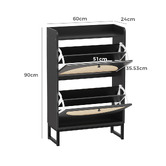 Braxton Home Elena 2 Door Shoe Cabinet