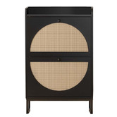 Braxton Home Elena 2 Door Shoe Cabinet