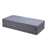 Braxton Home Micah II Velvet Double Foldable Mattress