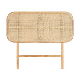 Braxton Home Teodor Rattan Bedhead