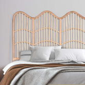 Braxton Home Ollery Rattan Bedhead