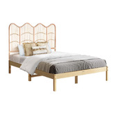 Braxton Home Ollery Rattan Bedhead