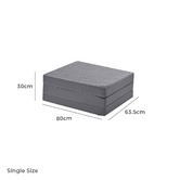 Braxton Home Micah II Mesh Foldable Mattress