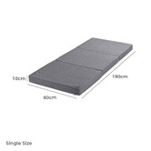 Braxton Home Micah II Mesh Foldable Mattress