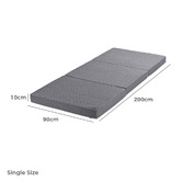 Braxton Home Micah III Mesh Foldable Mattress