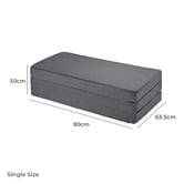 Braxton Home Micah II Foldable Mattress
