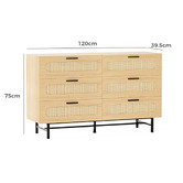 Braxton Home Marco 6 Drawer Chest