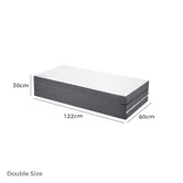 Braxton Home Micah I Bamboo Foldable Mattress