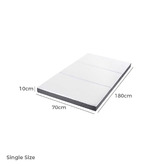 Braxton Home Micah I Bamboo Foldable Mattress