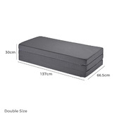 Braxton Home Micah III Foldable Mattress