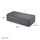 Braxton Home Micah III Foldable Mattress