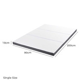 Braxton Home Micah III Bamboo Foldable Mattress