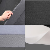 Braxton Home Micah II Velvet Double Foldable Mattress