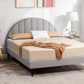 Braxton Home Braun Boucle Bed Frame