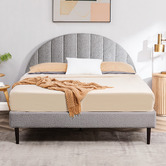 Braxton Home Braun Boucle Bed Frame