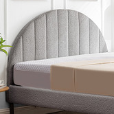 Braxton Home Braun Boucle Bed Frame