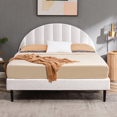 Braxton Home Braun Boucle Bed Frame