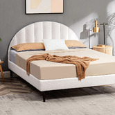 Braxton Home Braun Boucle Bed Frame