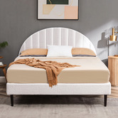 Braxton Home Braun Boucle Bed Frame