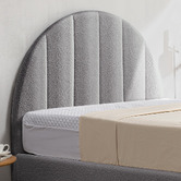 Braxton Home Braun Boucle Bed Frame