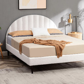 Braxton Home Braun Boucle Bed Frame