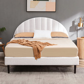 Braxton Home Braun Boucle Bed Frame