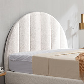 Braxton Home Braun Boucle Bed Frame