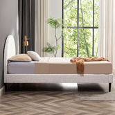 Braxton Home Braun Boucle Bed Frame